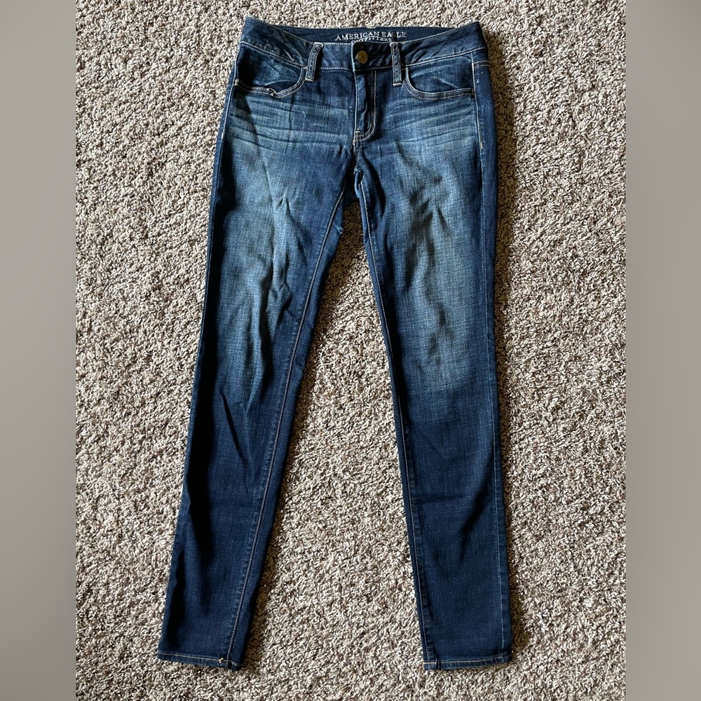 Tall Length American Eagle Super Stretch Jegging AEO Women’s Size 6 Long